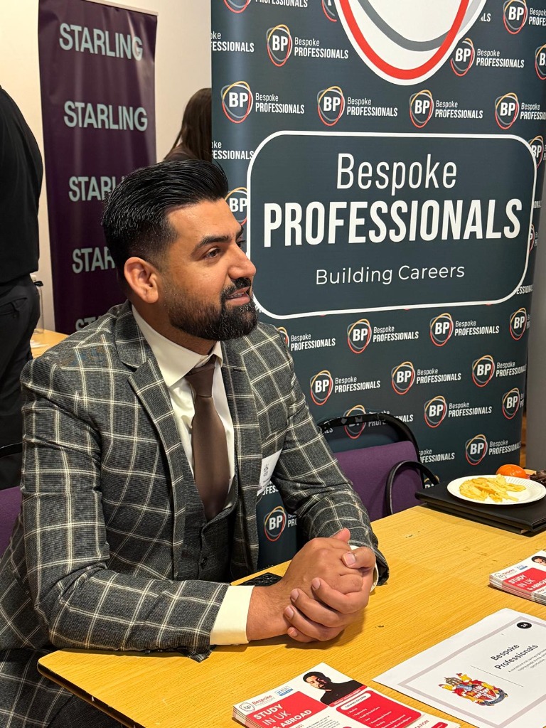 Hashim Bajwa at Bespoke Professionals Conference